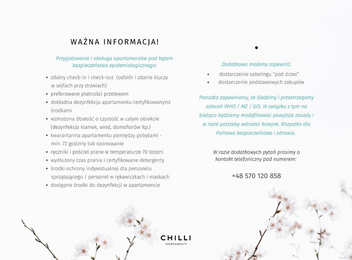 Chilliapartamenty - Blizej Morza - Geo Kołobrzeg Esterno foto